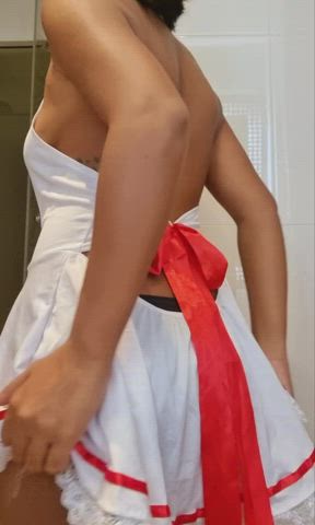 Can I be your Naughty Asian Nurse Sir ? (22.f.Thai) 🇹🇭 - free porn video