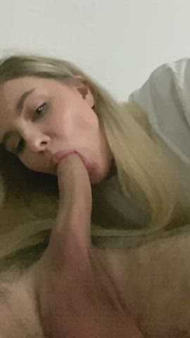 If you want to give me a gift - just fill my mouth with a long dick - free porn video