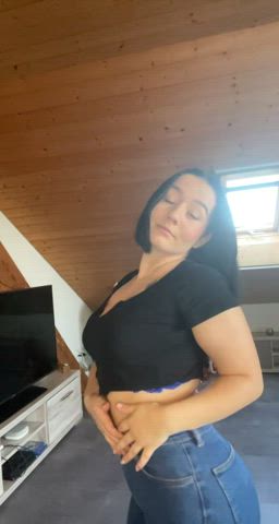 I’ve been exercising to keep myself extra tight - free porn video