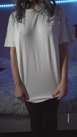 Wanna have some fun with my perky Ds? 💕 - free porn video