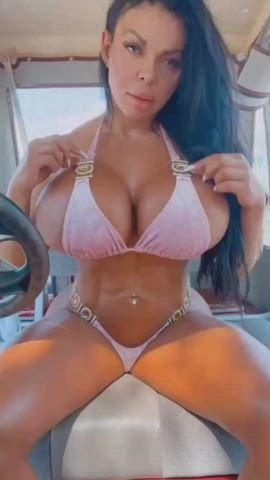 Muscle Bimbo - free porn video
