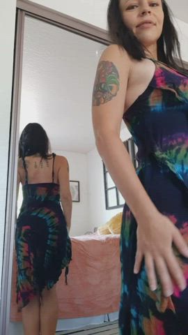 I'm easy to breed because I don't wear panties ;) - free porn video