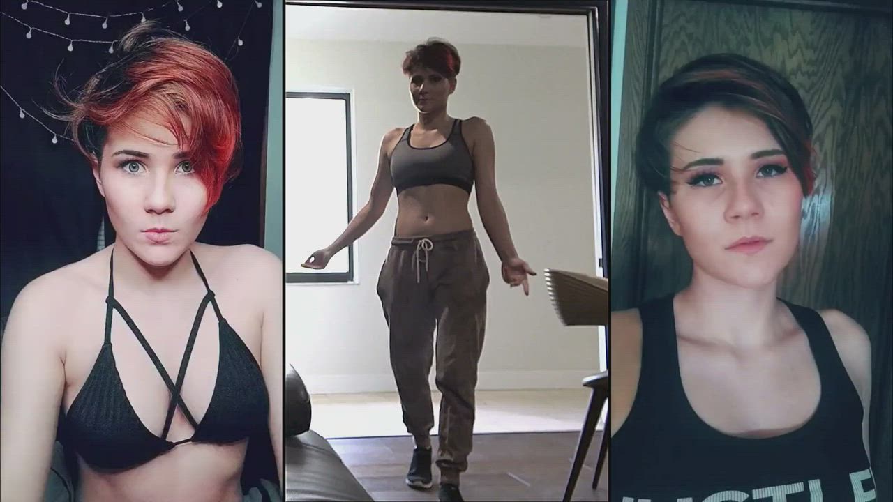 Teenage tomboy Adalind Gray - free porn video