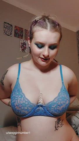 My tits need a caress - free porn video