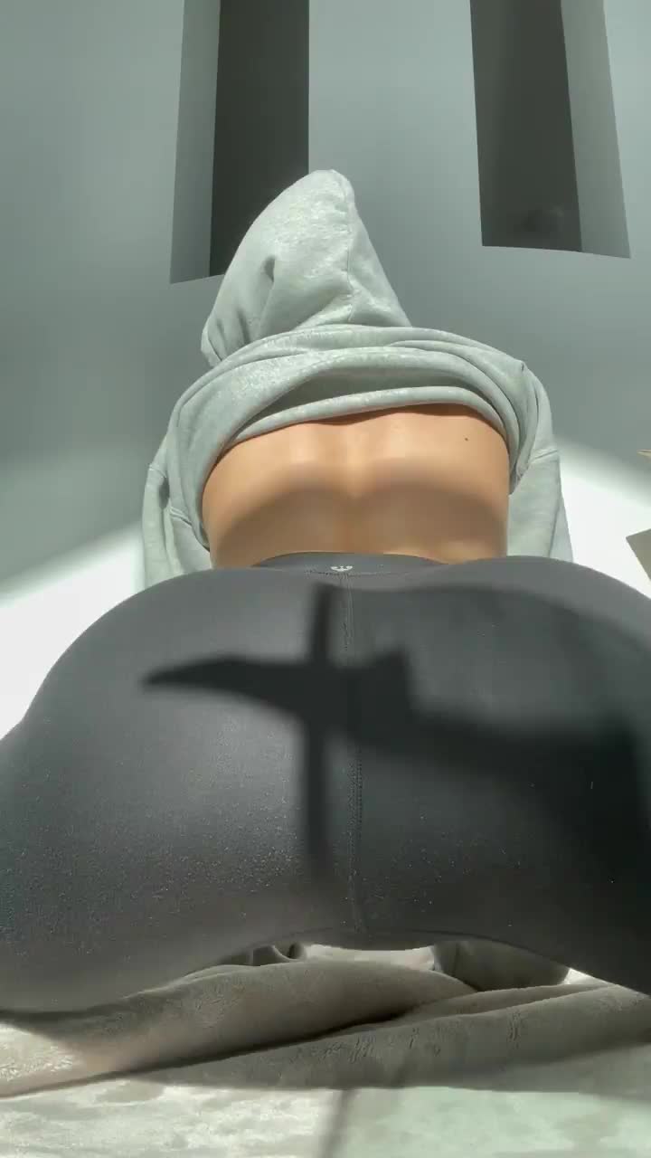 Working on my cock riding, anyone want to be my test subject? 😎 - free porn video
