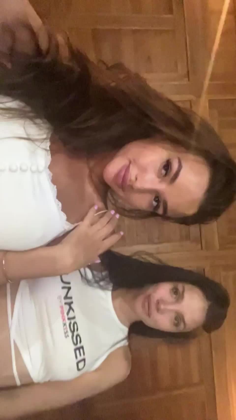 Seems like my bestie and I are having a good time - free porn video