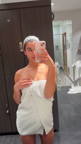 fresh out the shower, ready to get dirty again - free porn video