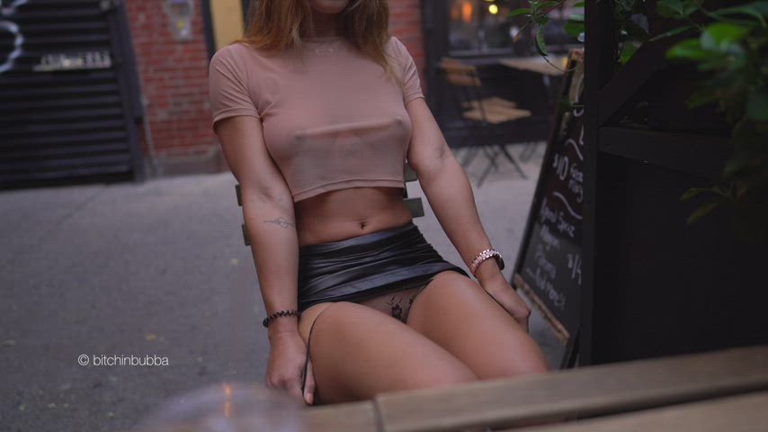 When you ask for pussy as dessert [GIF] - free porn video