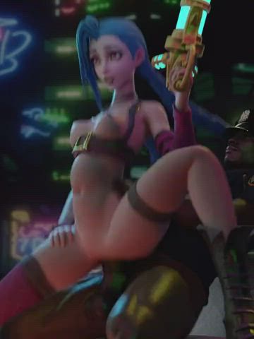 Jinx [League of Legends] - free porn video