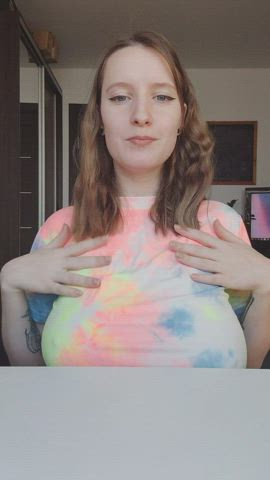 Love my natural big boobs? - free porn video