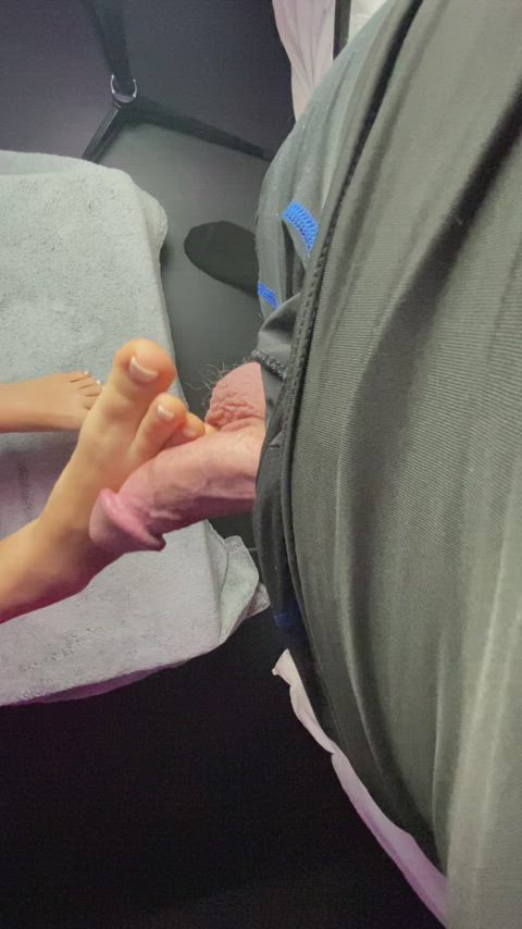 I love teasing him 😈😈😈 - free porn video