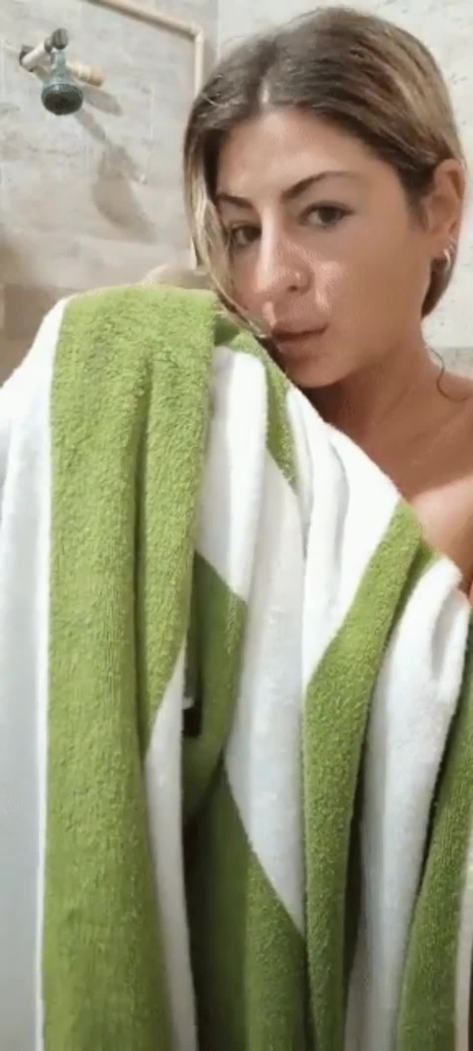 i just got done swimming, now how about you dump your swimmers into me? - free porn video