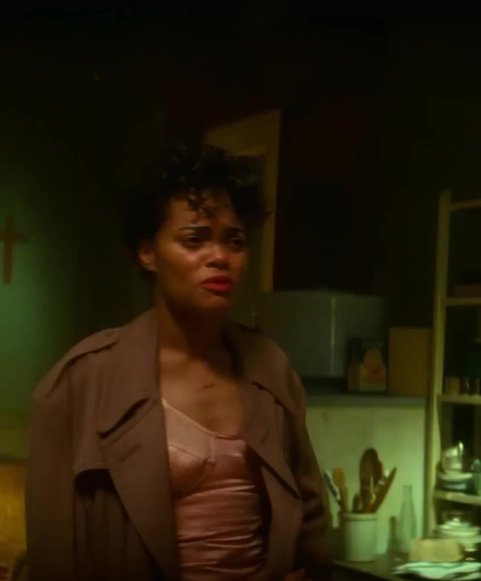 Andra Day fantastic nude debut in The United States vs. Billie Holliday (nominated for an Oscar!) - free porn video