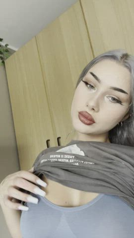 Can you reach it with your tongue - free porn video
