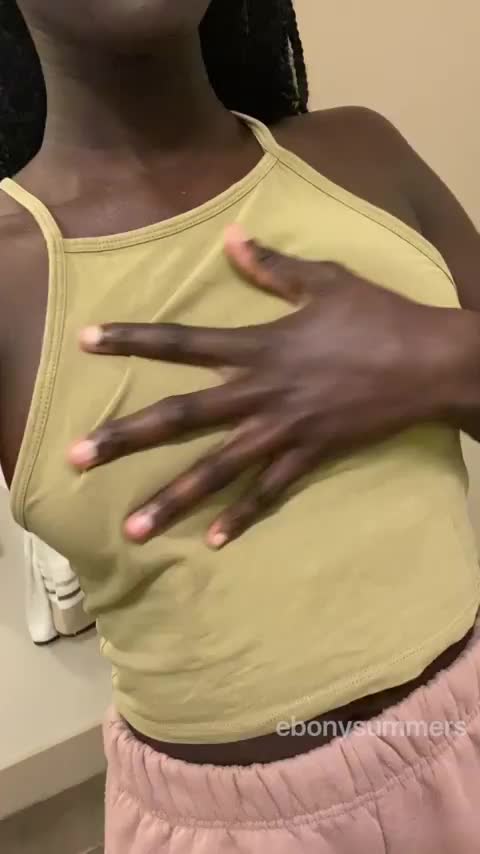 I hope you’re not disappointed they’re petite - free porn video