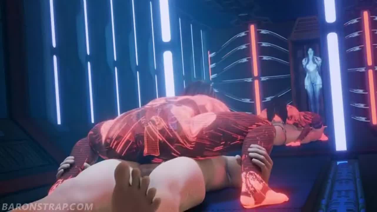 Cortana (BaronStrap) [Halo] - free porn video