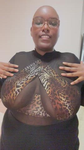 I need a dick to bounce my tits on - free porn video