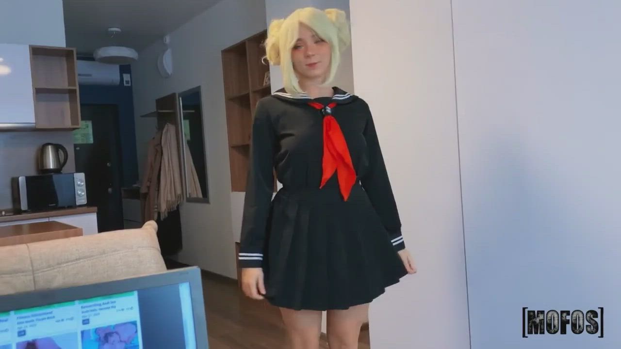 Toga Himiko Hot cosplay (sweetie Fox )[my hero academia] - free porn video