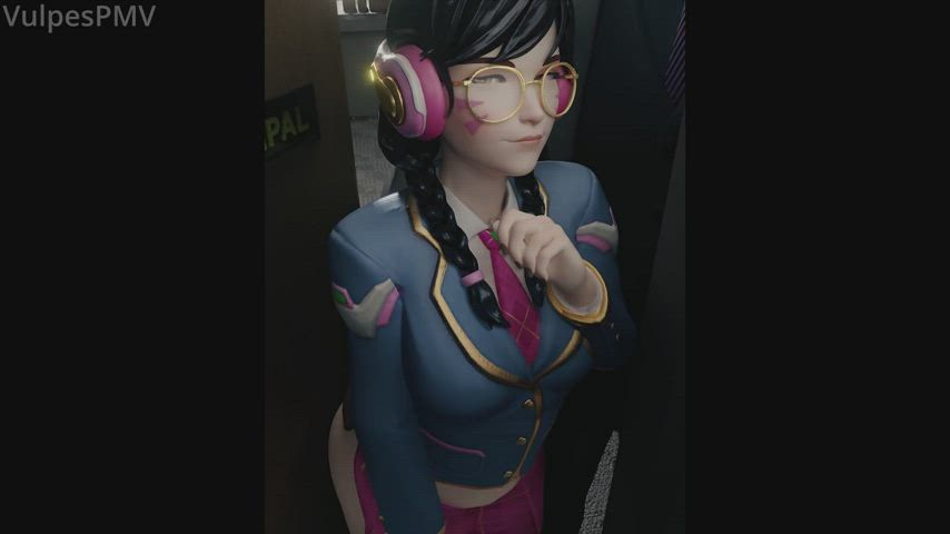 Overwatch VS Sluts - free porn video