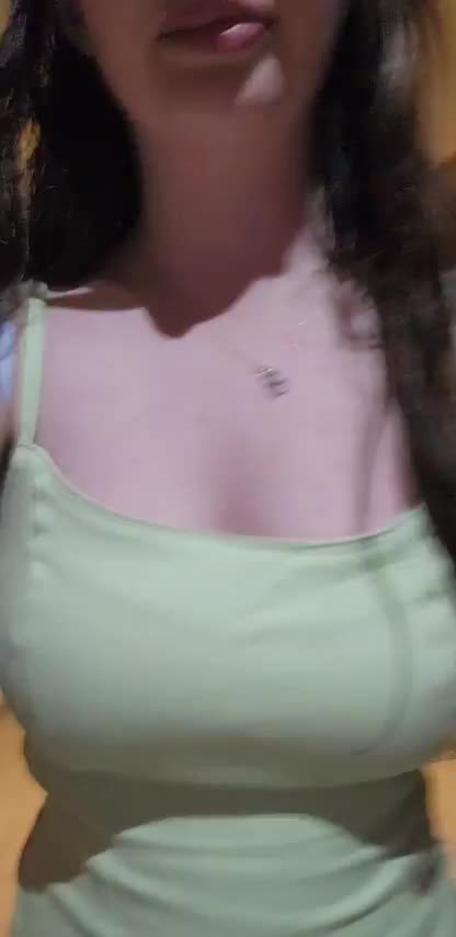 Walking home from my dick appointment dripping cum - free porn video
