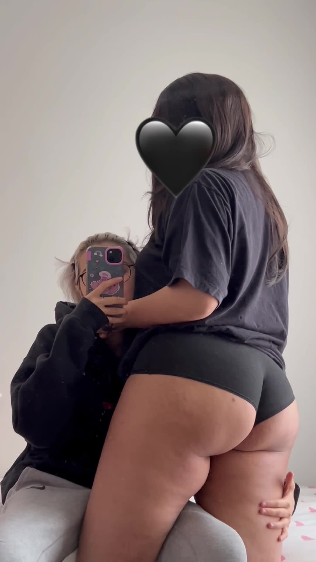 imagine the view from the back 😮‍💨 - free porn video