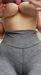 Rock tit😉 - free porn video