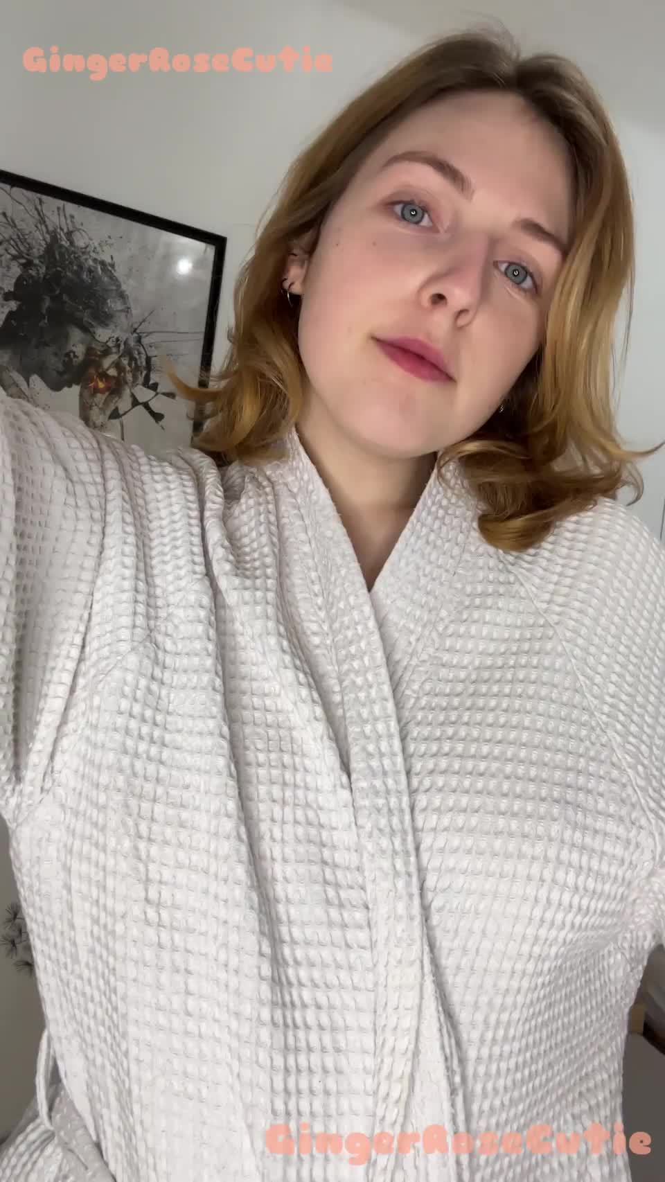 Can a cute redhead get you hard today - free porn video