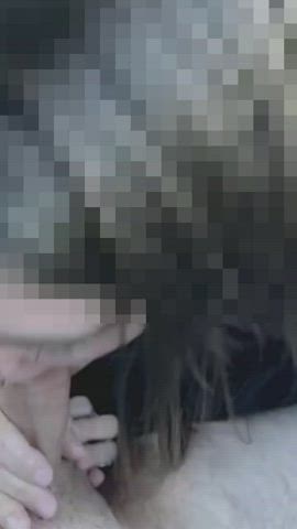 Wife drained a stranger in a Walmart parking lot this afternoon! - free porn video