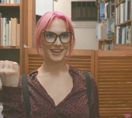 sexy librarian - free porn video