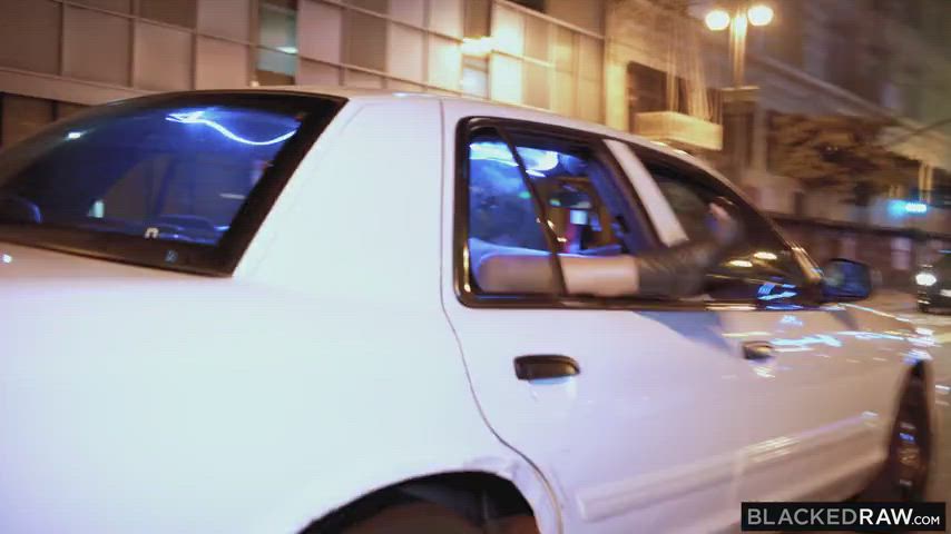 Adriana Chechik squirts out the car window - free porn video
