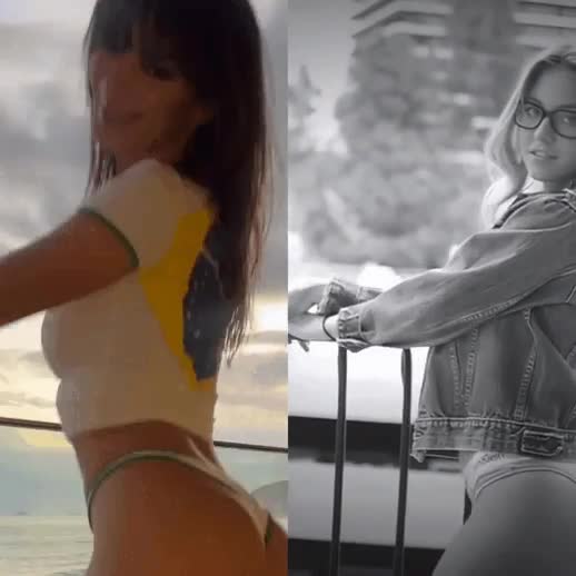Emily Ratajkowski & Sydney Sweeney - Wow - free porn video