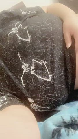 I hope dropping my big tits makes your night 💖 - free porn video