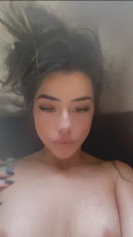 What do you think about my perfectly pierced nipples? - free porn video