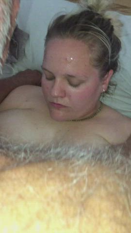Danish Amateur Sofie aged 18 having sex with Grandpa aged 68 - free porn video