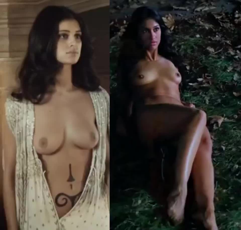 Two Indian-origin hotties who love taking off their clothes on-screen: Anya Chalotra and Janina Gavankar - free porn video