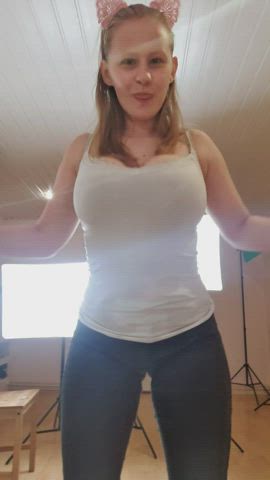 It's just that my big boobs wanted to rip that tshirt, so I freed them. heh - free porn video