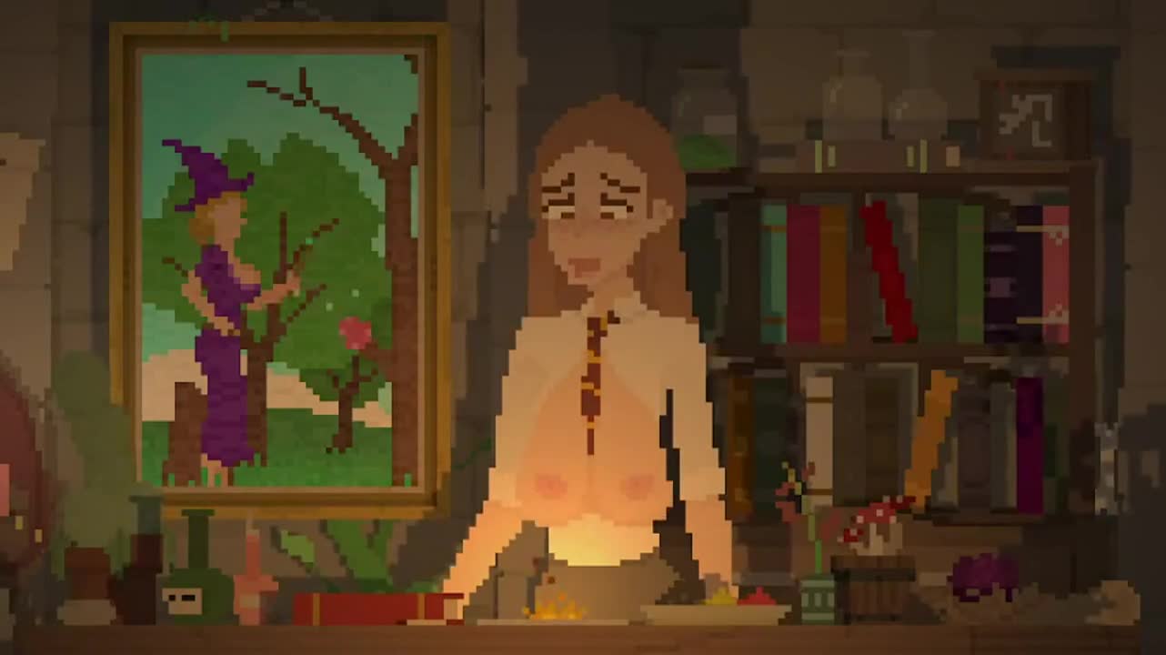 Hermione Tests a Potion (PinkFuton) [Harry Potter] - free porn video
