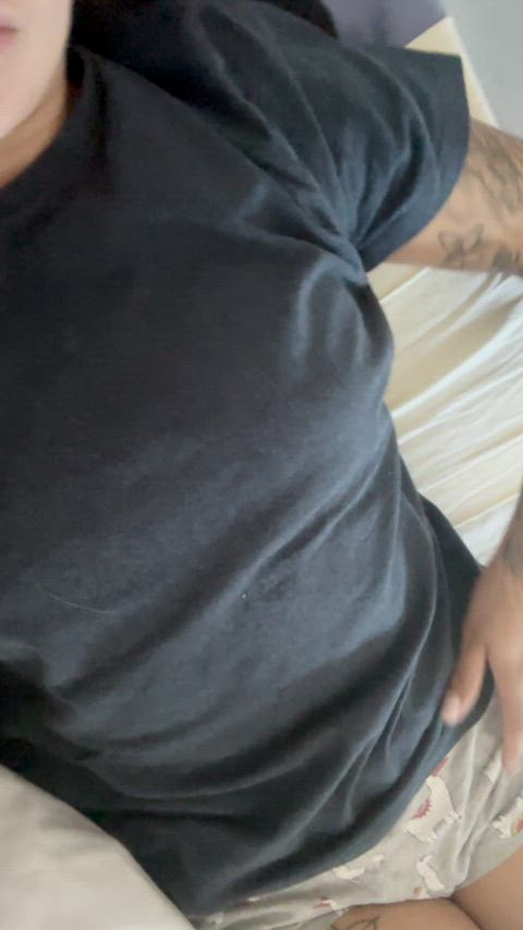 cum on my small titties - free porn video