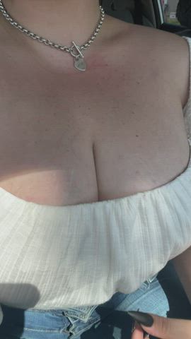 Want to carpool with me for the view? - free porn video