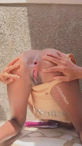 I just love how it slowly stretches wish it could close around your dick - free porn video