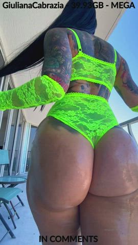 BIG ASS LATINA - free porn video