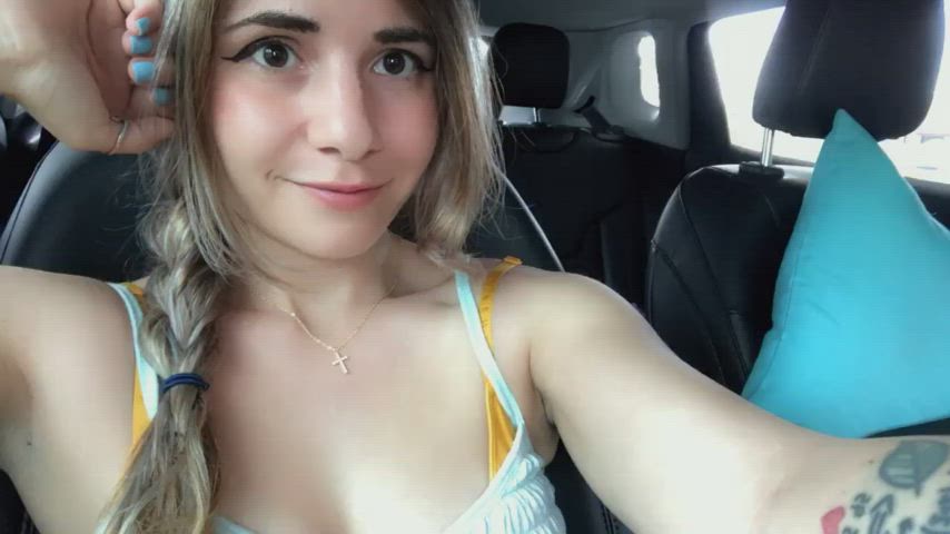 Want to taste what’s under my library outfit? - free porn video