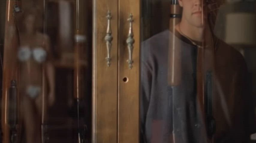 Ali Larter’s iconic whipped cream bikini moment from Varsity Blues. 1999 - free porn video