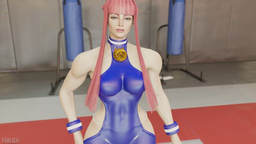 Manon (Frolich) [Street Fighter] - free porn video
