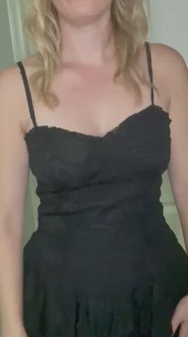 No bra was worn with this dress - free porn video