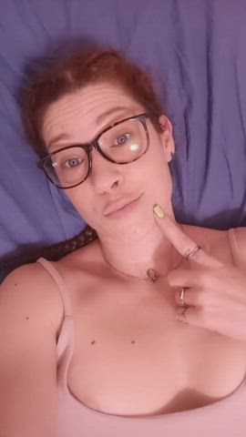 When they ask me if I really get horny - free porn video