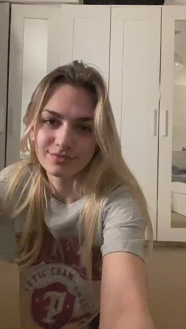 I would love to show all of you my boobs, but I prefer it on a more personal way😘 - free porn video