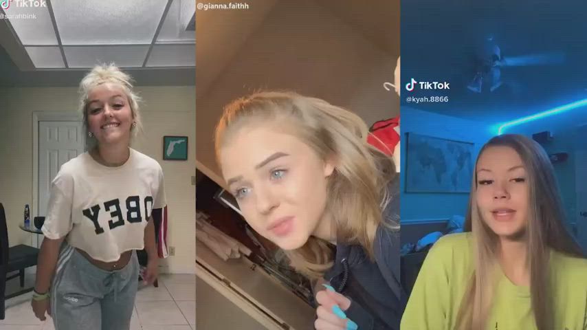 You love tiktoks with your porn don’t you - free porn video