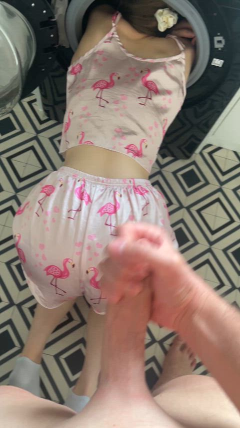 Getting ready to put another load in. Rough and ready - free porn video