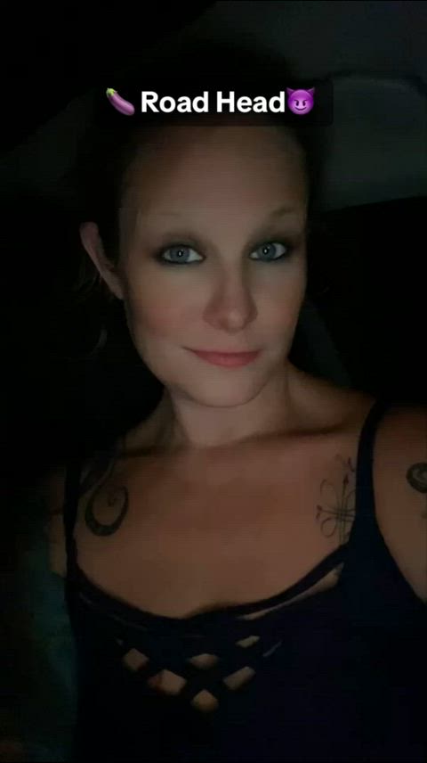 I’ll help keep you awake on the drive home! - free porn video